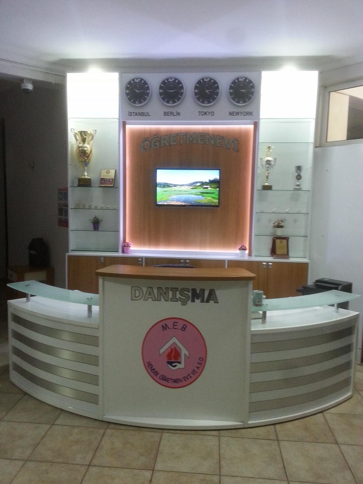 Karşılama Bankosu